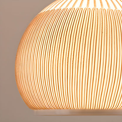 Vibia Knit Fabric Japandi Pendant Light