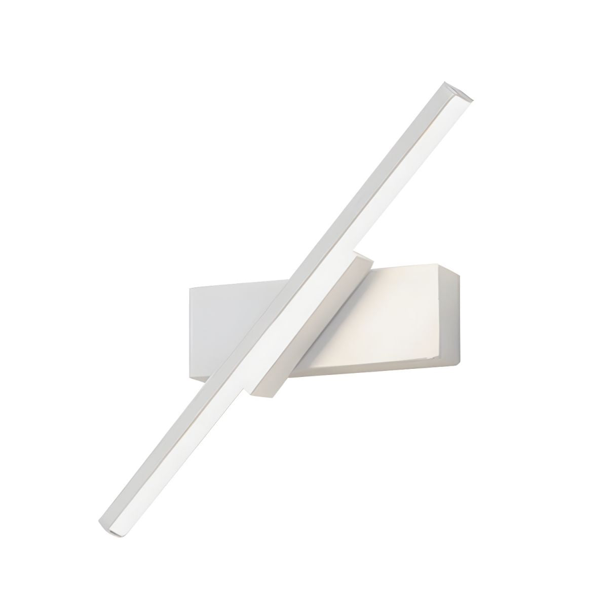 Lámpara de pared LED moderna y rotatable