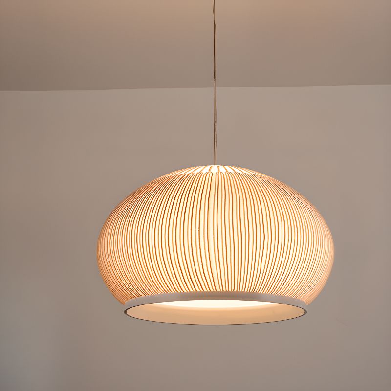 Vibia Knit Fabric Japandi Pendant Light