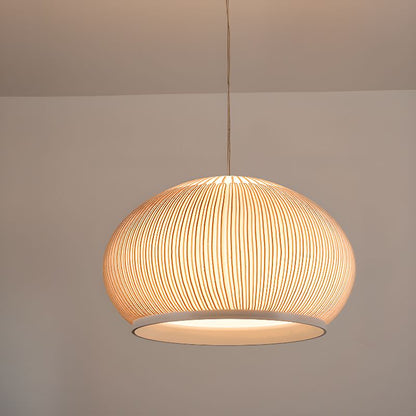 Vibia Knit Fabric Japandi Pendant Light