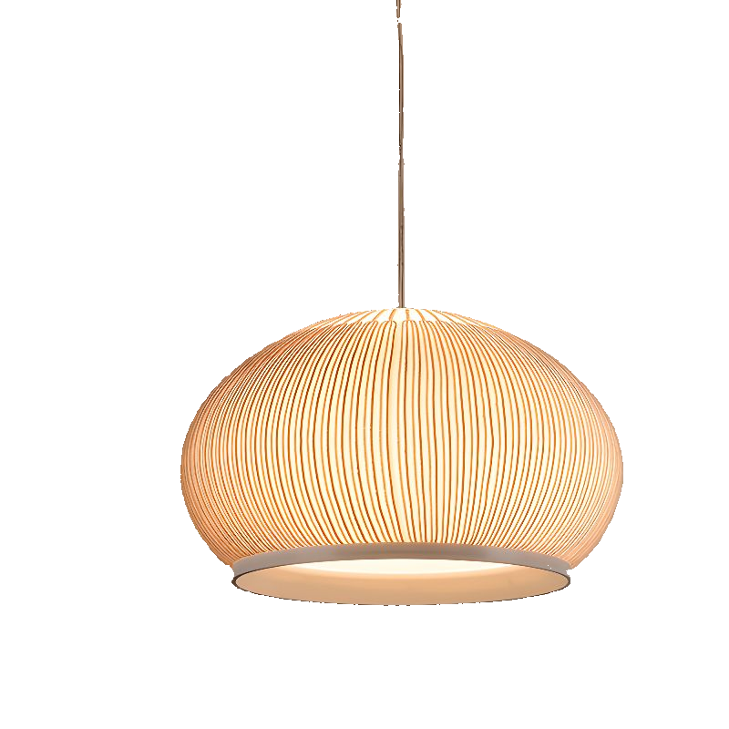 Vibia Knit Fabric Japandi Pendant Light