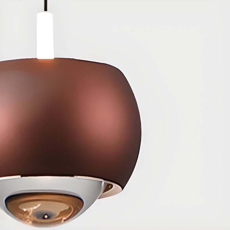 Modern Aluminum Light Ball LED Pendant Lamp