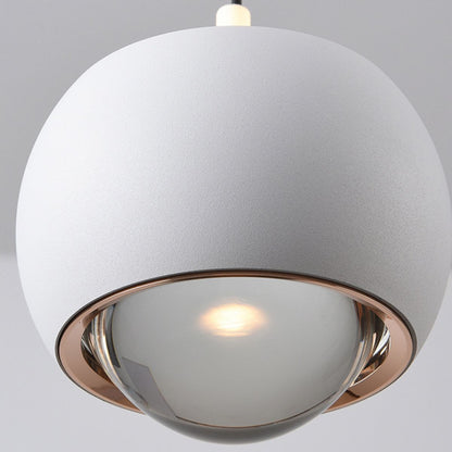 Modern Aluminum Light Ball LED Pendant Lamp