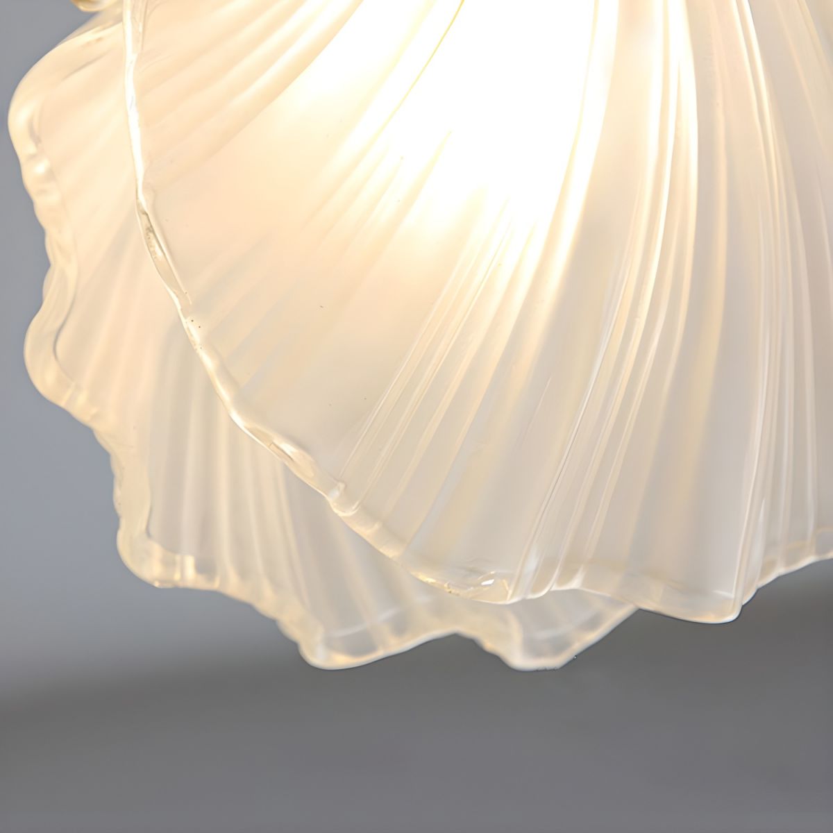 Moderne Witte Semi-Flush Mount Plafondlamp