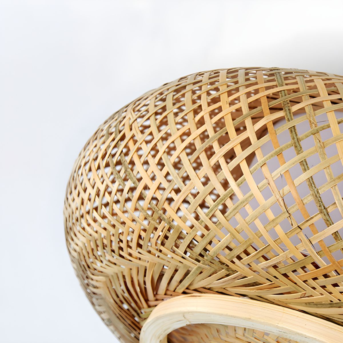 Muto Handmade Rattan Ceiling Light