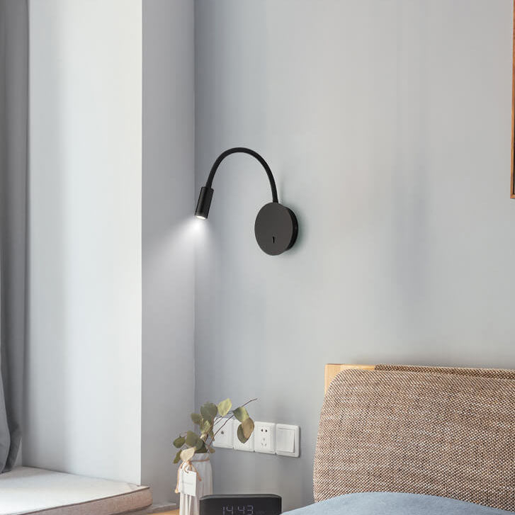 Lampe LED moderne avec lumière réglable à 360 degrés