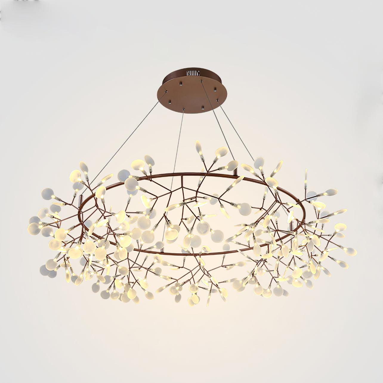 Nordic Acrylic Chandelier Modern Pendant Light