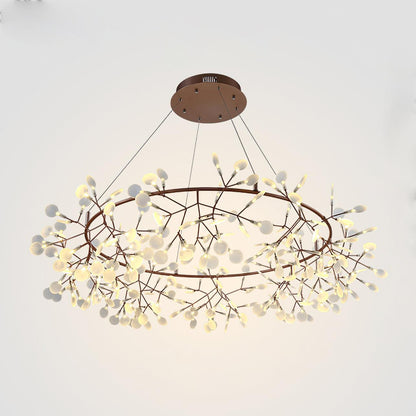 Nordic Acrylic Chandelier Modern Pendant Light