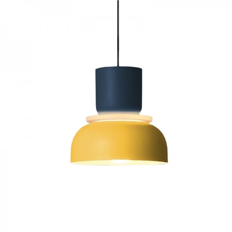 Colorful Bowl Shade Pendant Light