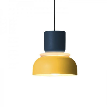 Colorful Bowl Shade Pendant Light