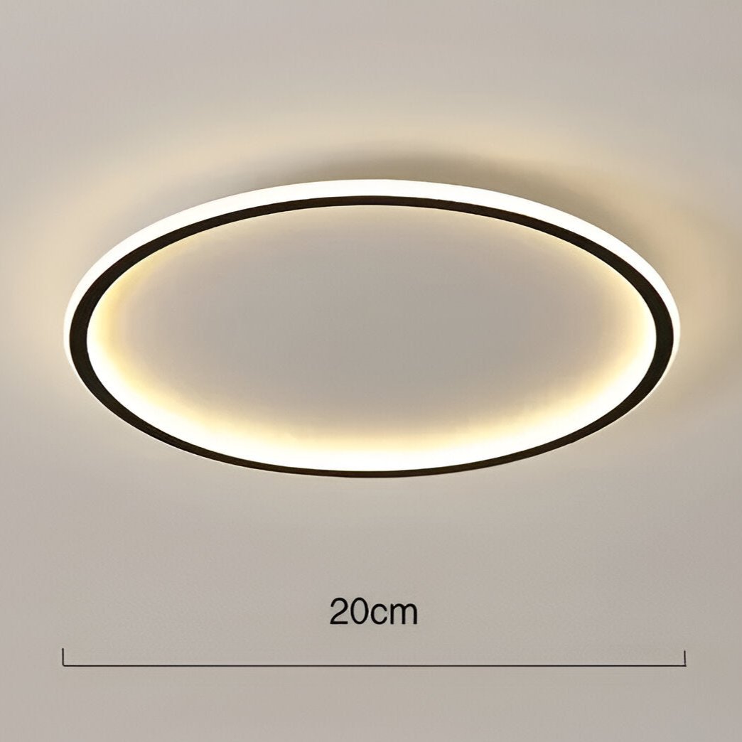 Ultra Slim Modern Ceiling Light