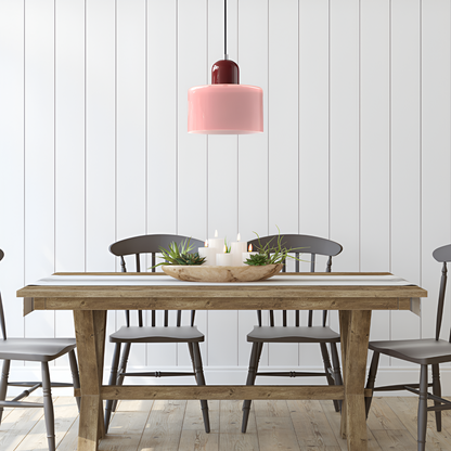 Nordic Glass Shade Pendant Light