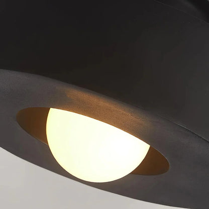 Lampada da soffitto a cerchio LED in stile nordico