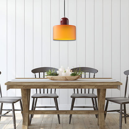 Nordic Glass Shade Pendant Light