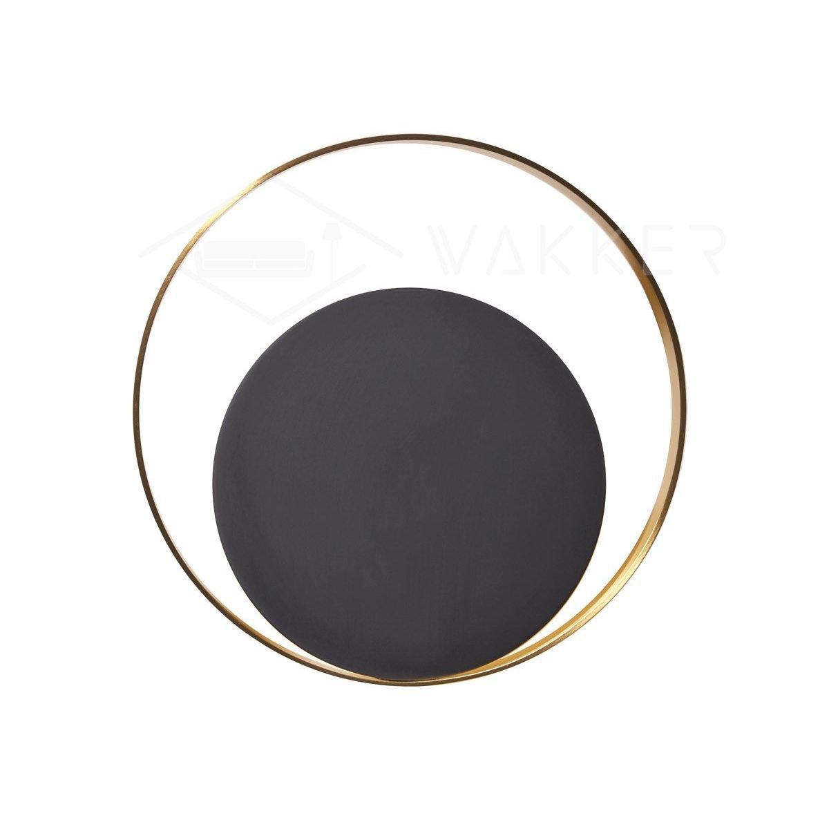 Eclipse Retro Circle Wall Lamp