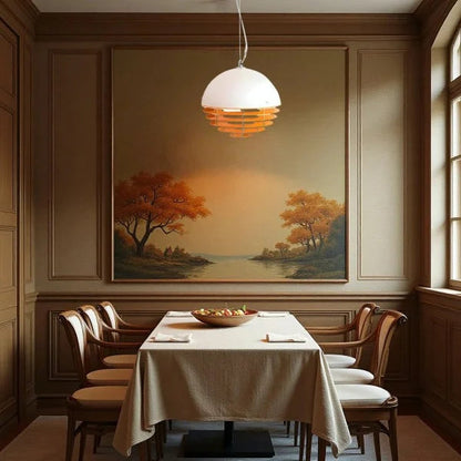 Solwave Bauhaus Sunset Minimalist Pendant Light