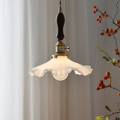Shanghai Luxe Retro Glass Pendant Light