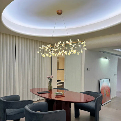 Nordic Acrylic Chandelier Modern Pendant Light