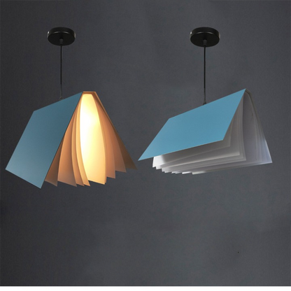 Minori Creative Colorful Book Pendant Light