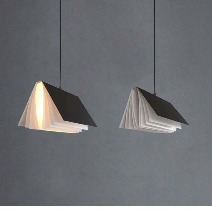 Minori Creative Colorful Book Pendant Light