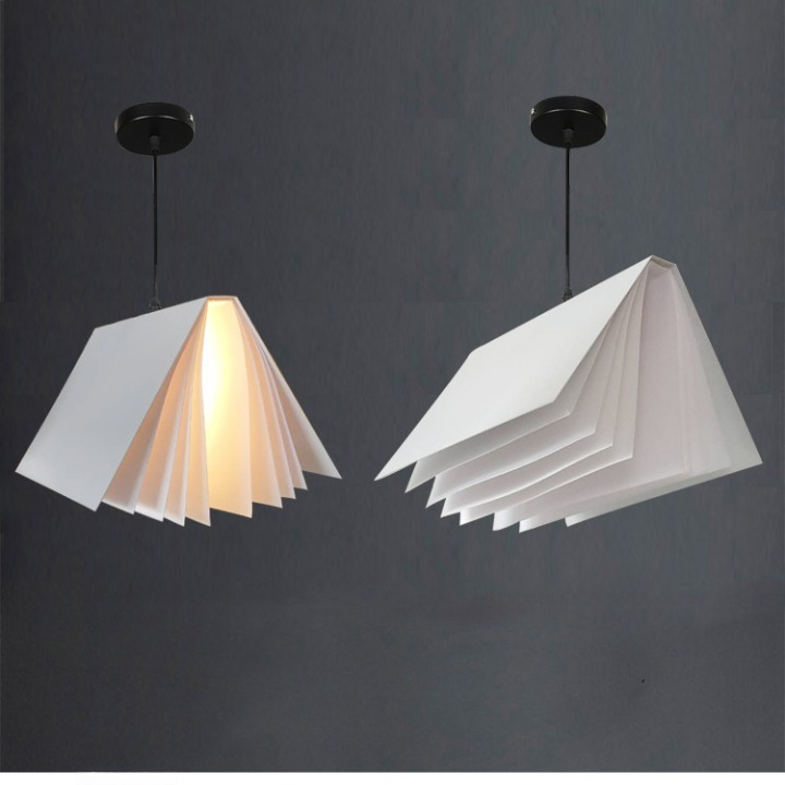 Minori Creative Colorful Book Pendant Light