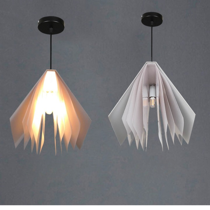 Minori Creative Colorful Book Pendant Light