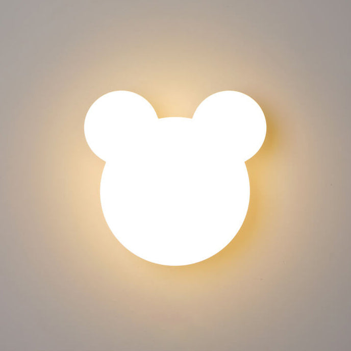 GlowUp - Cartoon Bear Shaped LED Wall Lamp