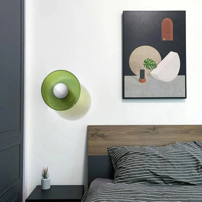 La lámpara de pared y techo Olive Disc