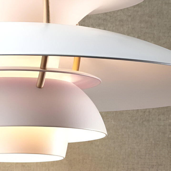 Nordic Modern Flying Layered Shade Pendant Lamp