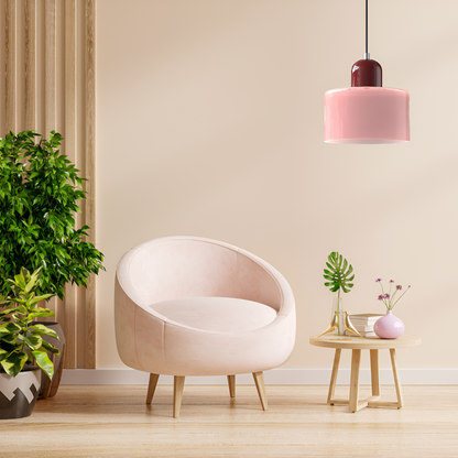 Nordic Glass Shade Pendant Light