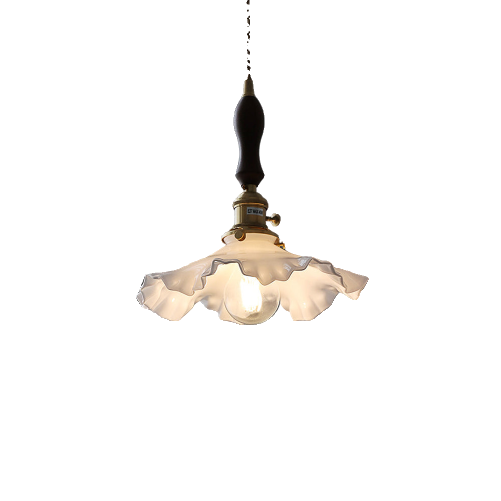 Shanghai Luxe Retro Glass Pendant Light