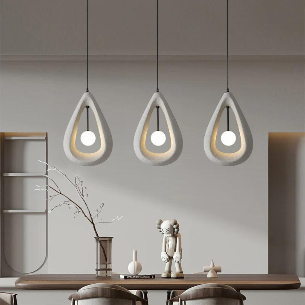 The Triangle Burst Pendant Lamp