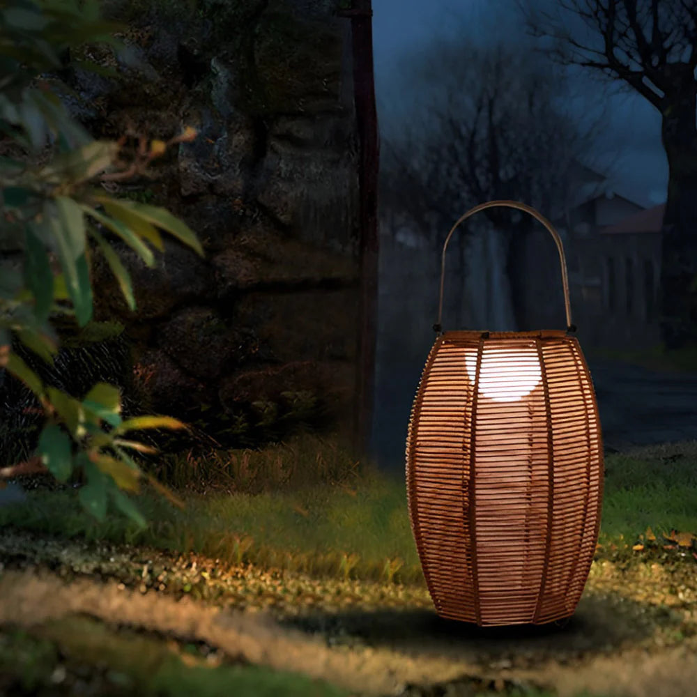 Boho Solar Garden Lamp