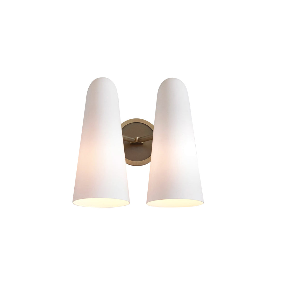 Montfaucon Brass Wall Light