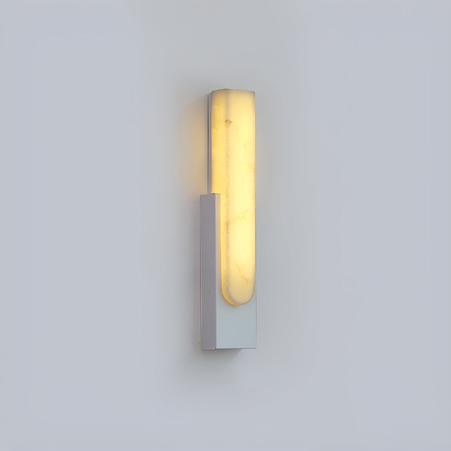 Agatha Artificial Alabaster LED Wall Lamp