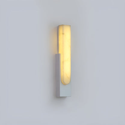 Agatha Künstlicher Alabaster LED Wandleuchte