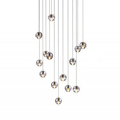 Nordic Crystal Pendant Lamp