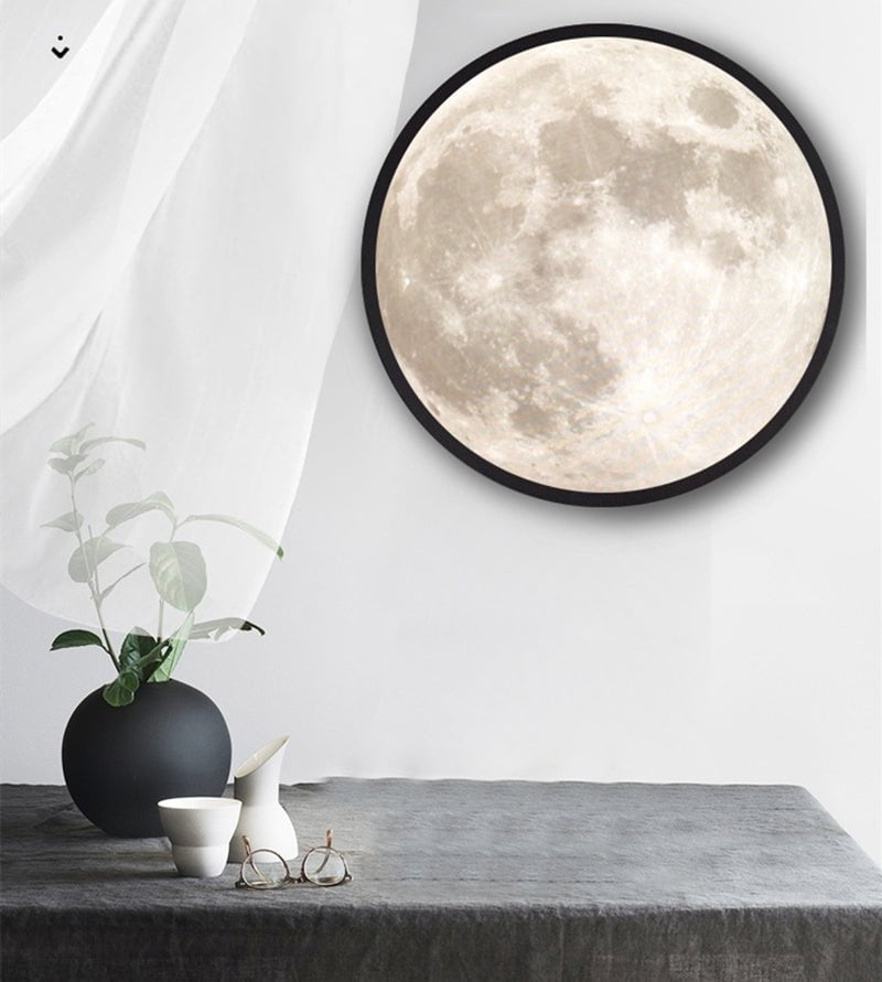 Lumière du Miroir Magique de la Lune