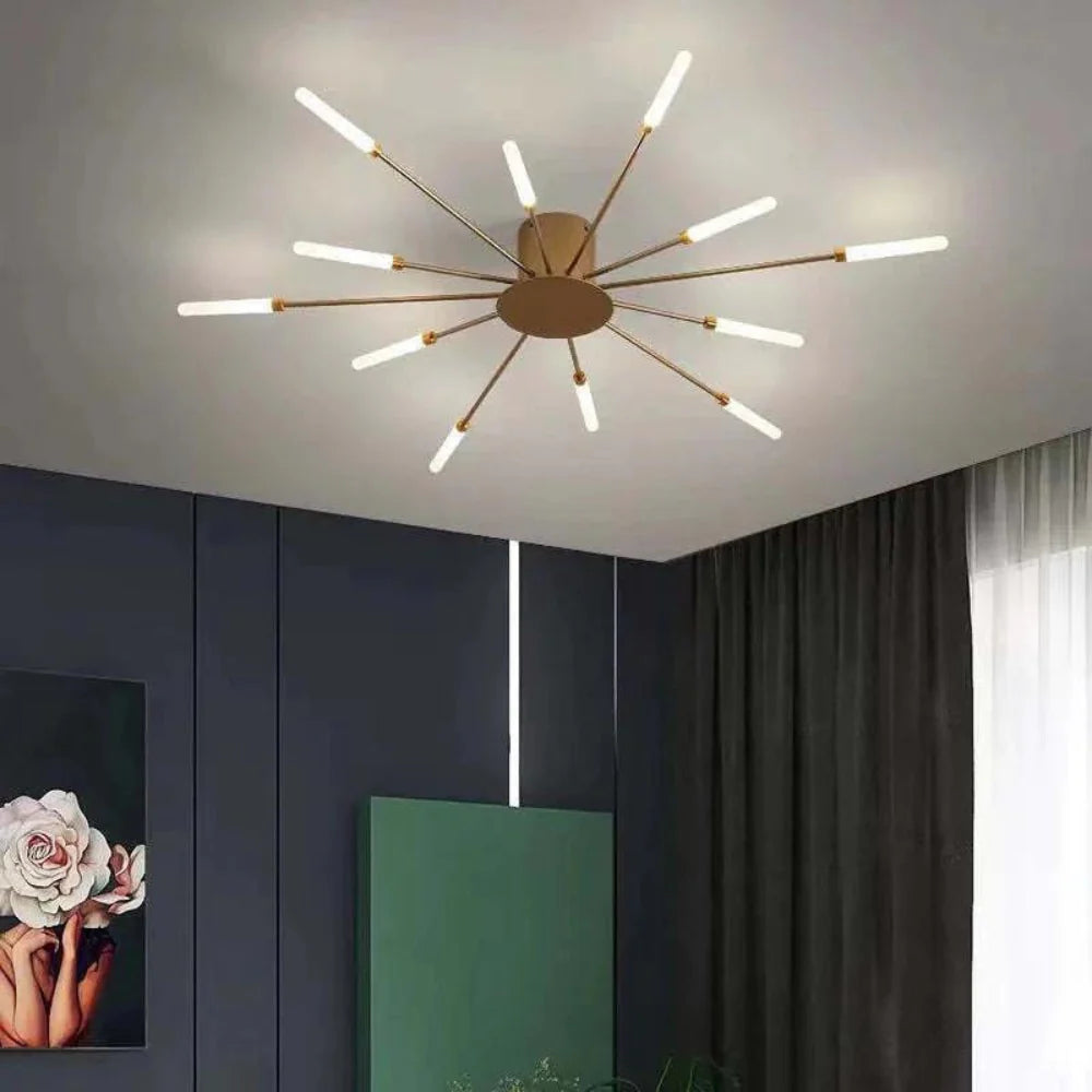 La Lampada a Soffitto Fuochi d&