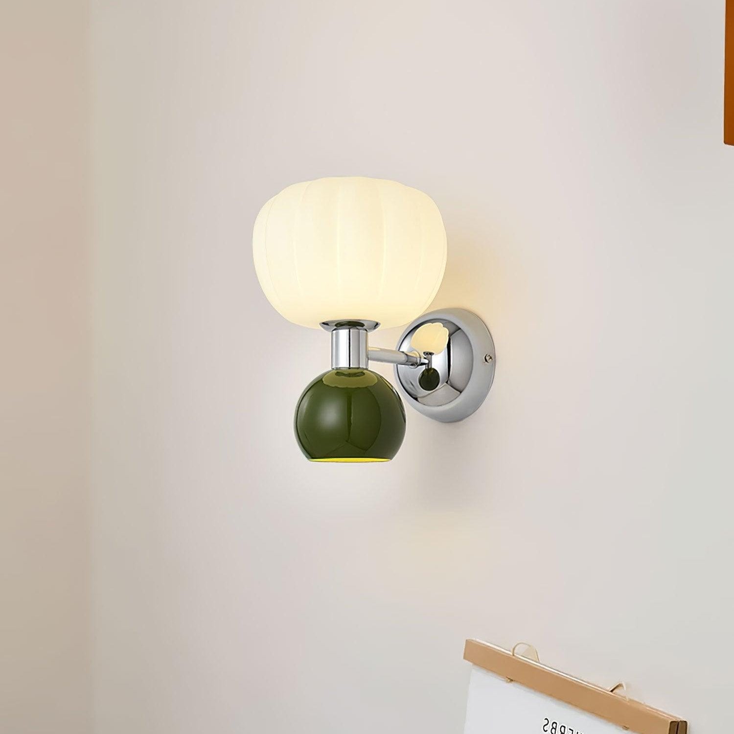 Moderno Crème Wandlamp