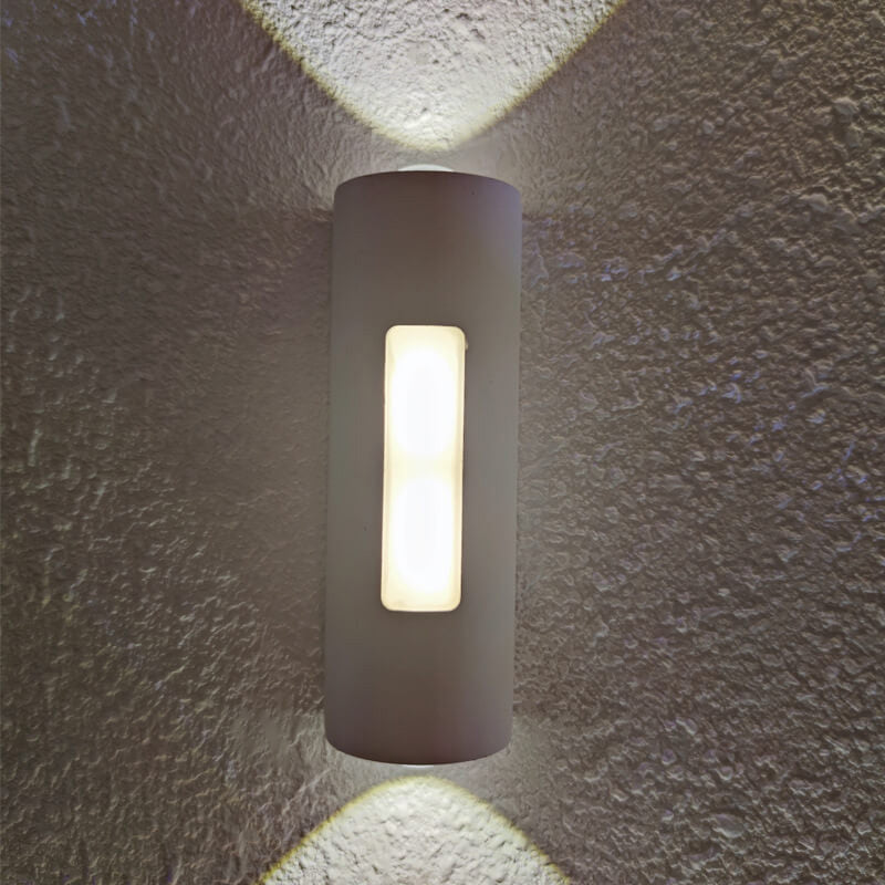 Moderne LED IP65 wasserdichte Außenlampe