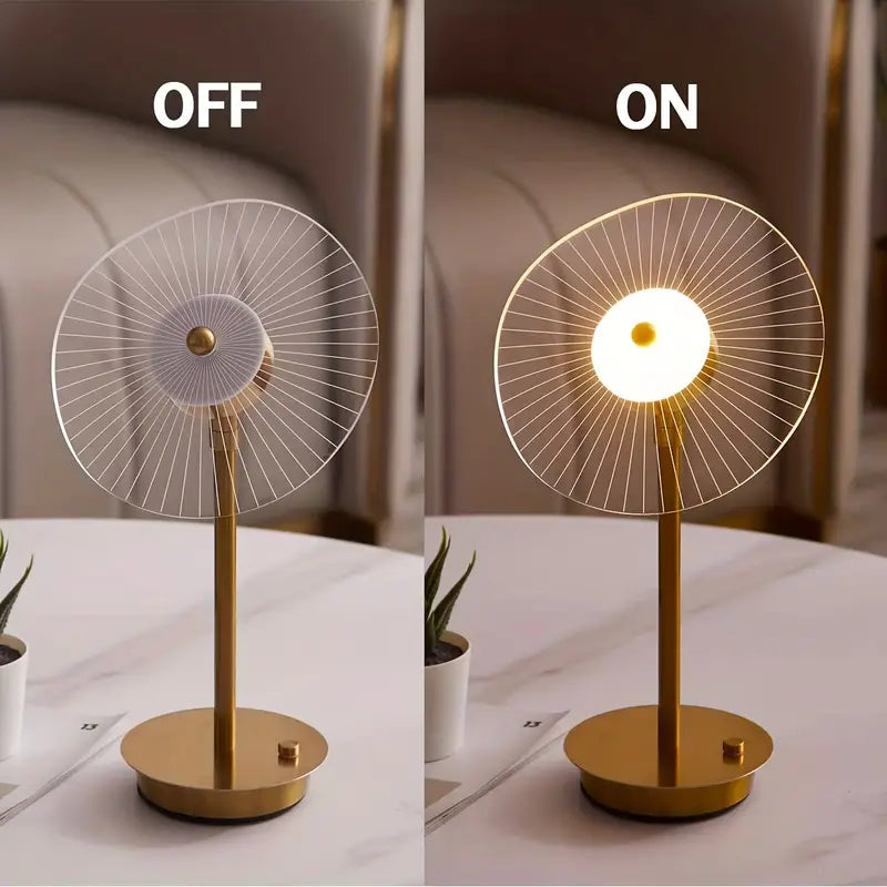 Modern LED Desk Wireless Table Lamp