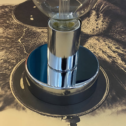 Bonnie Retro Iron Spherical Glass Wall Light