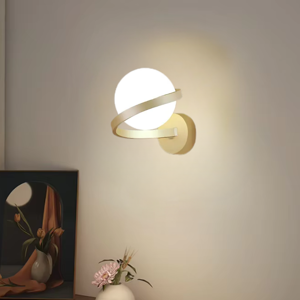 La Lámpara de Pared de Iluminación Real