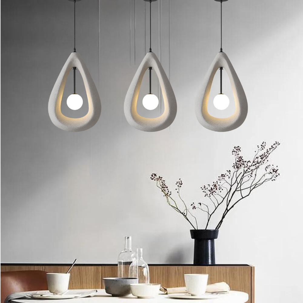 The Triangle Burst Pendant Lamp