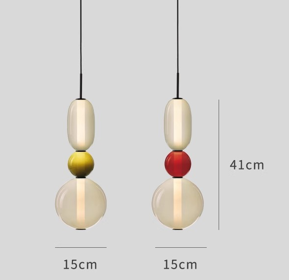 Sorrel Nordic Candy Glass Pendant Light