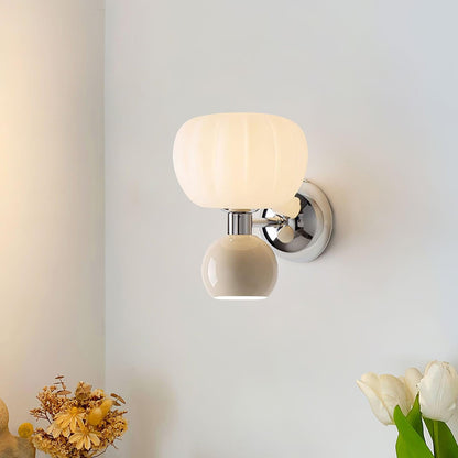 Moderno Cream Sconce Wall Light