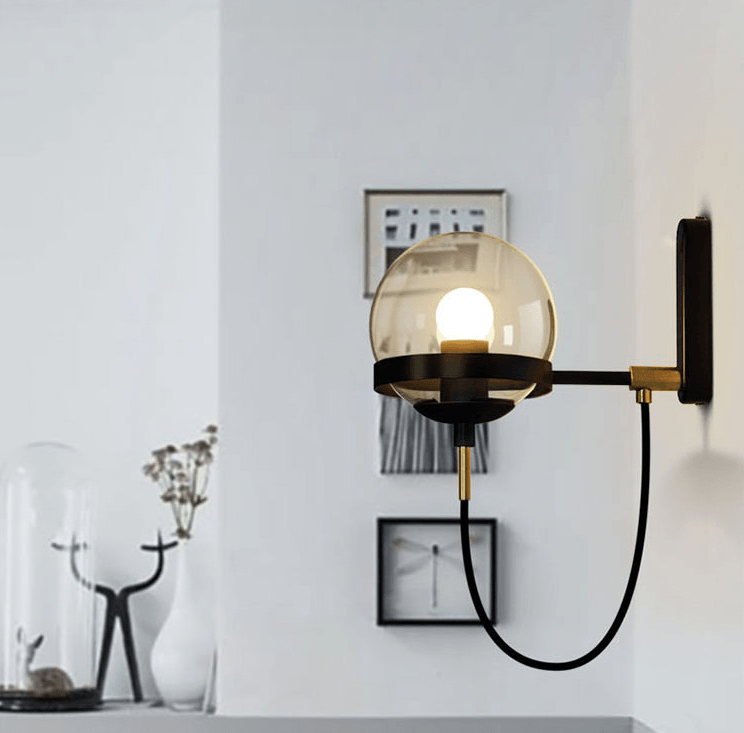 Modern Sphere Wall Lamp