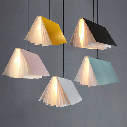 Minori Creative Colorful Book Pendant Light