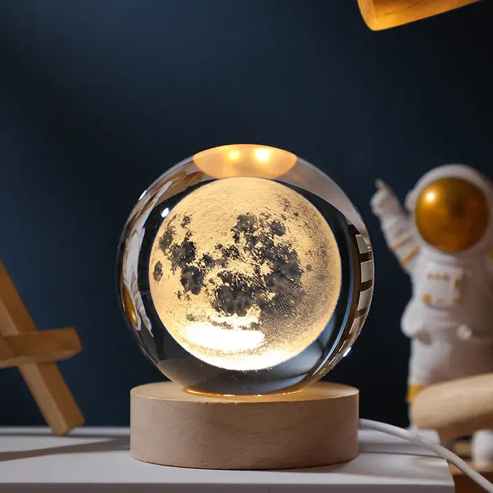 Unieke Nachtlamp Met Planeten